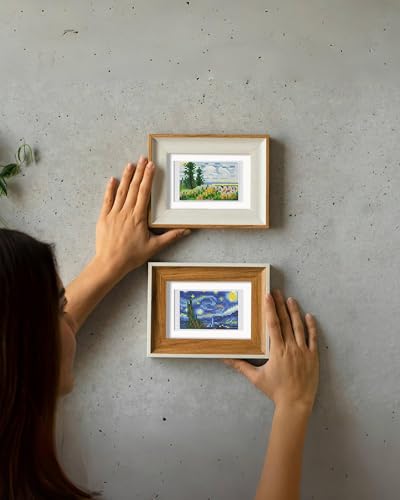 PeakLuv Small Diamond Art Kits Classic Masterpiece Diamond Painting Kits - color: Famous Paintings