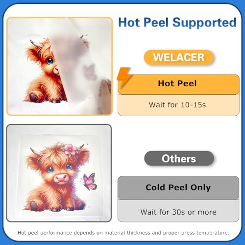 DTF Transfer Film 13"x19" 110 Single-Sided Thick Matte Pretreat Sheets - size: 13"x19" 110 Sheets-Glossy