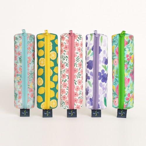 Sugar Medical MedMate GLP-1 & Insulin Pen Travel Case for 2 Pens - color: Isla Floral