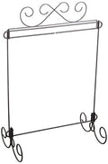 Ackfeld Scroll Single Stand 12in x 14in – Tabletop Display Stand for Mini Quilts, Banners & Needlework Projects