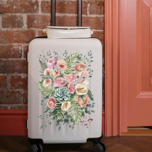 3 Sheets Elegant Calla Lilies Rub on Transfers for Crafts, 12×6in - style: Calla Lily Floral
