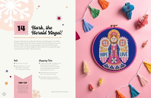 Merry Stitchmas: 24 fun and festive cross stitch designs (Stitchrovia)