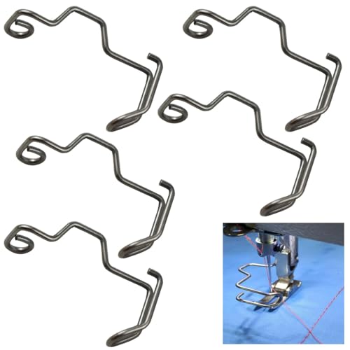 TorSor 10 Pack Sewing Machine Finger Guard Safety Protector to Prevent Hands Hit Needle for Singer Classic Juki Consew Yamata Brother Strong Tough Chain Stitch Machines Beginner Sewer