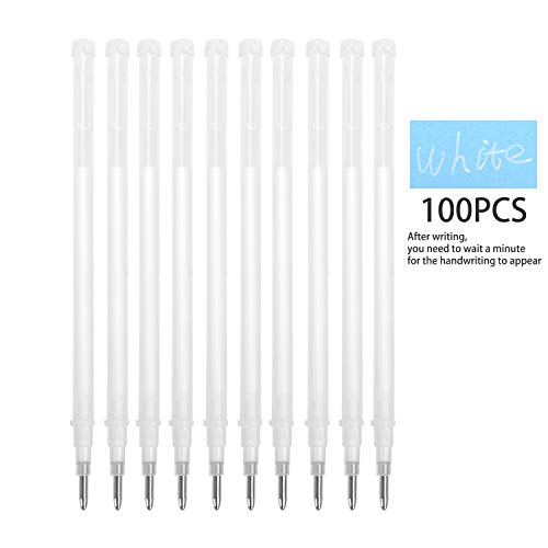 100Pcs Heat Erasable Fabric Refills Disappearing Ink for Sewing Embroidery