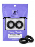 SewNote Sewing Machine Bobbin Winder Rubber Tire Compatible with Singer Brother Kenmore Janome Babylock - 2 Pack