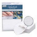 14 Count Aida Cloth Pure White 30X36 Cross Stitch Fabric Embroidery for