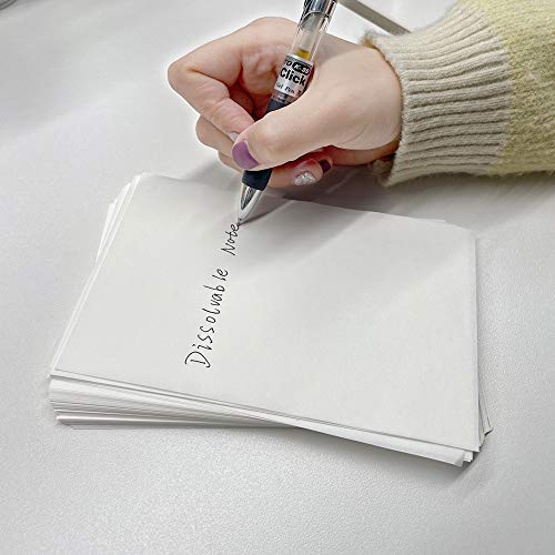 NATURALABEL Water-Soluble Paper, 4.1" x 6.3", 200 Sheets - size: 4.1 x 6.3 inch (Pack of 2)