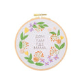 PATIKIL 7 Inch Beech Wood Embroidery Hoops, Circle Cross Stitch Hoop Frames Arc Side Embroidery Hoop Ring with Adjustment Brass Screw for Sewing, Needlework, DIY Craft Decoration - size: 7 Inch