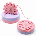 Sizobi Pink Magnetic Pin Holder with Thread Cutter, Blade Saver - color: Pink Cutter