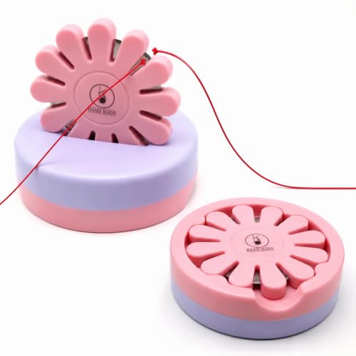 Sizobi Pink Magnetic Pin Holder with Thread Cutter, Blade Saver - color: Pink Cutter