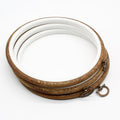 Auvotuis 3Pcs 5.7 Inch Round Embroidery Hoops