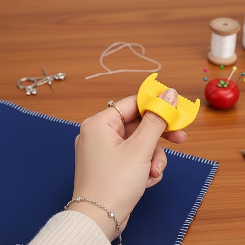 Edge Stit Lock and Sewing Gauge Set, 11pcs 3mm/4mm Hand Sewing Guide Tool for Daily Garment Mending and Precision Quilting Projects with Rulers Seam Ripper