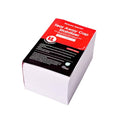 BAI Tear Away Cap Backing 3.2oz for Hat Embroidery, 4.5"x7" 250 Sheets - color: 4.5"x 7" 250 sheets