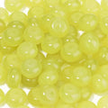 5x8mm 100Pcs Natural Green Lemon Jade Rondelle Beads for Jewelry Making Loose Spacer Abacus Disk Beads Gemstone for Bracelets Necklace DIY Crafts - color: Green Lemon Jade