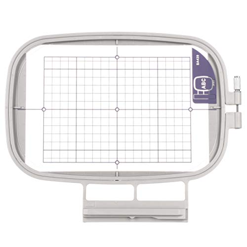 Sew Tech Embroidery Hoop for Brother, 5x7in 130x180mm SA439 EF75 Frame - size: 5"x7" - SA439