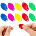 10 Pcs Needle Threader for Hand Sewing,2025 New Upgraded Automatic Sewing Machine Needle Threader Tool,Embroidery Simple Needle Threader,Automatic Threading Aid Needle Threader Tool