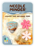 Awesome Pattern Studio National Parks Needle Minder Set (Joshua Tree Classic Design - Set #2) - size: Joshua Tree Classic Design - SET #1