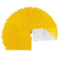 Jtnohx Self Adhesive Felt Sheets Adhesive Backed Felt Fabric Yellow 33Pcs - color: Yellow
