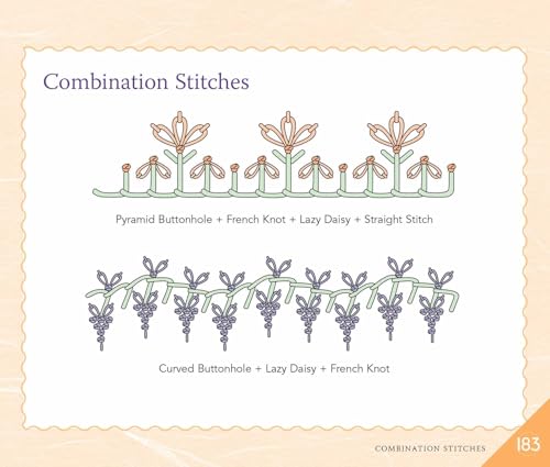 Judith Baker Montano's Embroidery & Crazy Quilt Stitch Tool: - 180+ Stitches & Combinations - Tips for Needles, Thread, Ribbon, Fabric - Illustrations ... & Right-Handed Stitching (Reference Guide)