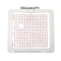 Embroidex Metal/Magnetic SQ20B Embroidery Hoop for Janome Memory Craft MC 500E 400E 550E Elna Expressive #864412001 7.9" x 7.9" (200mmx200mm)