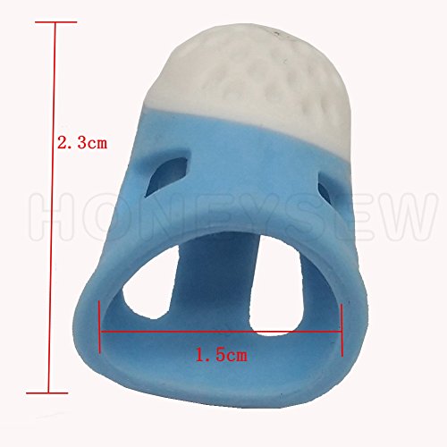 HONEYSEW Soft Comfort Thimble Two Size for Choose (Small Size) - size: Small Size