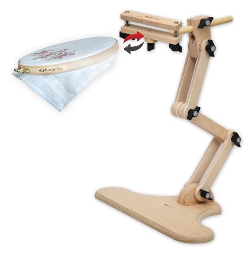 Nurge Medium Seating Embroidery Stand - size: Medium