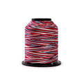 Finesse Variegated Thread | 100% Polyester, 3ply, 50wt | 1100yds Stackable Thread Cones for Quilting and Sewing… (Firework) - color: Firework