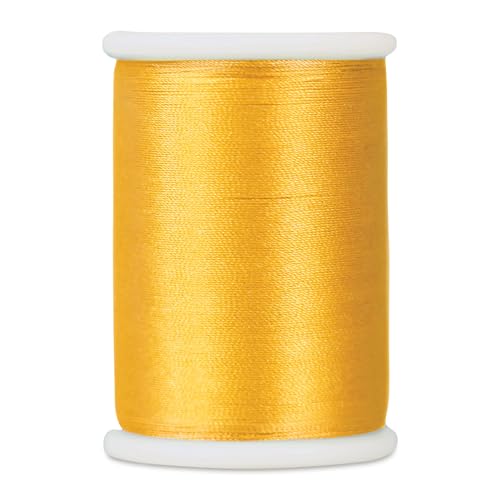 Clover 074 Silk Thread, Harvest Gold - color: Harvest Gold
