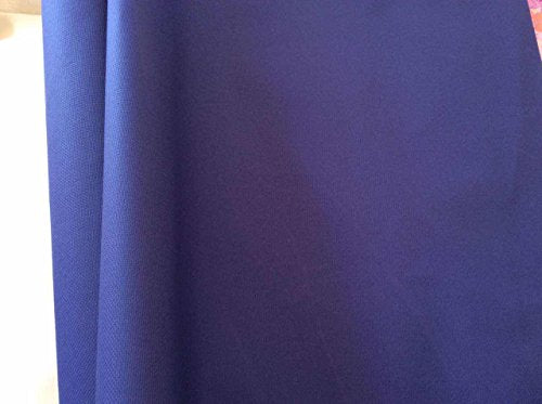 19" x 28" 11CT Counted Cotton Aida Cloth Cross Stitch Fabric (Royal Blue) - color: Royal Blue