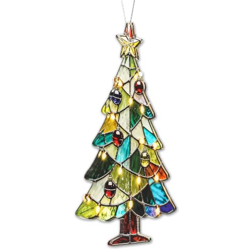 Christmas Ornaments 2026, Acrylic Christmas Tree Ornaments Christmas Lovers - color: Xmas Tree
