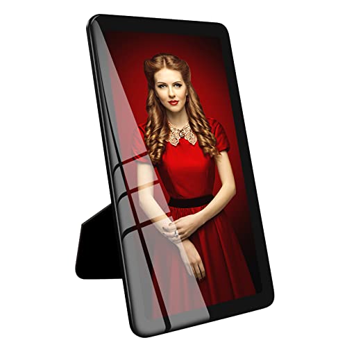 Bluesun 4×8 Black Picture Frame, Vertical & Horizontal Wall & Tabletop - color: Black, size: 4x8 （1 Pcs）