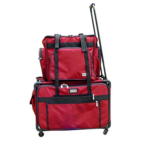 Tutto Fabric/Accessory Bag (Cherry Red) - color: Cherry Red, size: One Size