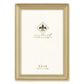 Lawrence Frames Bead Border Design, 3.5x5, Satin Gold - color: Satin Gold, size: 3.5x5