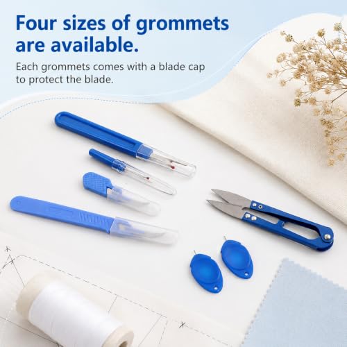 7 PCS Seam Rippers for Sewing, Thread Remover Tool with Storage Case