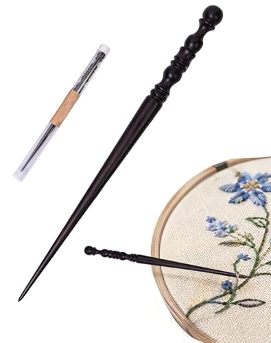 Laying Tool for Needlepoint, Cross Stitch Thread Organizer Anti-Twist