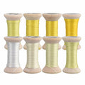 Natural 100% Mulberry Handmade Embroidery Silk Thread Silk Floss (75) - color: 75