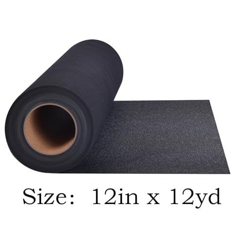 Seneme Soft & Cozy Embroidery Stitch Cover 12" x 12yd Fusible Stabilizer - color: Black