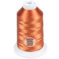 Simthread 5500Yds/5000M 40WT Polyester Embroidery Thread Clay Brown 339 - color: Clay Brown-339