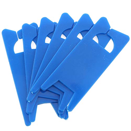 E-outstanding 12PCS Yarn Bobbins Yarn Thread Bobbins for Knitting, Random Color 2Size (6PCS for Each Size)