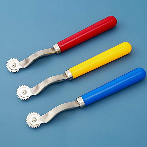 QMNNMA 4 Pcs Tracing Wheel Sewing Tool with Packaging Bag