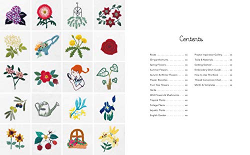 Plant Lady Embroidery: 300 Botanical Embroidery Motifs & Designs to Stitch