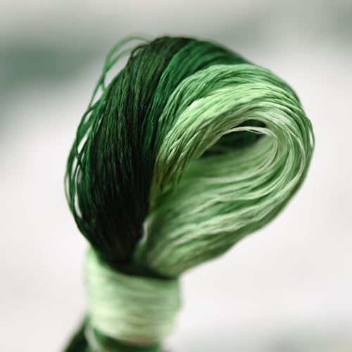 Natural 100% Mulberry Handmade Embroidery Silk Thread Silk Floss (91) - color: 91