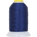 ThreadArt 60wt Embroidery Bobbin Thread, 1000M, Blue - color: Blue