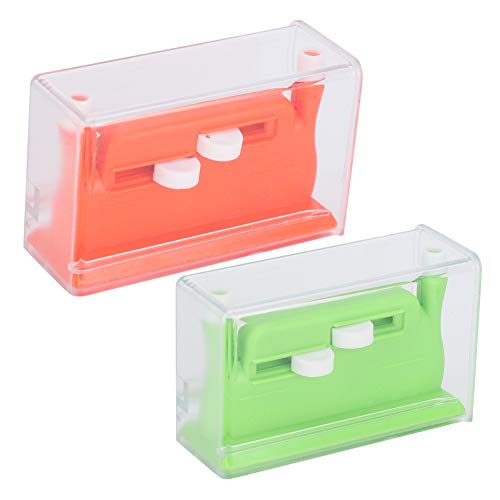 BTER Unique Screw Thread Automatic Threader, 2PCs Automatic Needle Threader, for Elderly Mother Sewing Supply