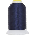 ThreadArt 60wt Embroidery Bobbin Thread, 1000M, Flag Navy - color: Flag Navy