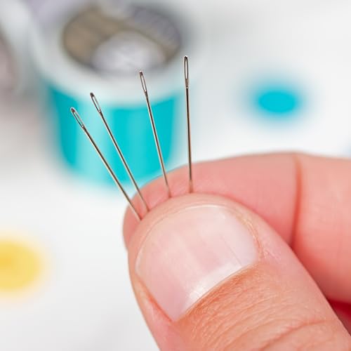 The Beadsmith Bead Embroidery Needles, Size 10 and 12 Assortment - size: #10/#12 - 4 Needles
