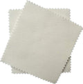 iNee Embroidery Fabric Squares Cotton, 10 Squares of 10 x 10-inch, Cream - color: Cream