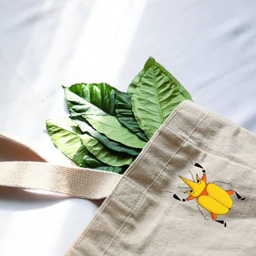 GLOBLELAND 4 Sheets Insect Water Soluble Embroidery Pattern 8.3×11.7 inch - color: Insect