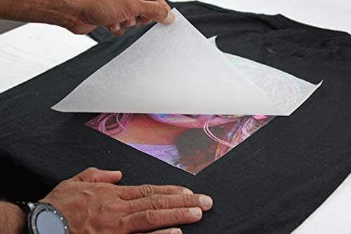 PPD 50 Sheets 11x17" Iron-on Heat Transfer Paper Dark Fabrics Inkjet - size: 11 x 17, style: Dark (50 Sheets)