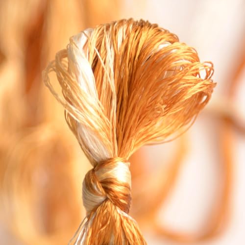 100% Mulberry Silk Embroidery Thread 9 Colors 110m Each (36) - color: 36